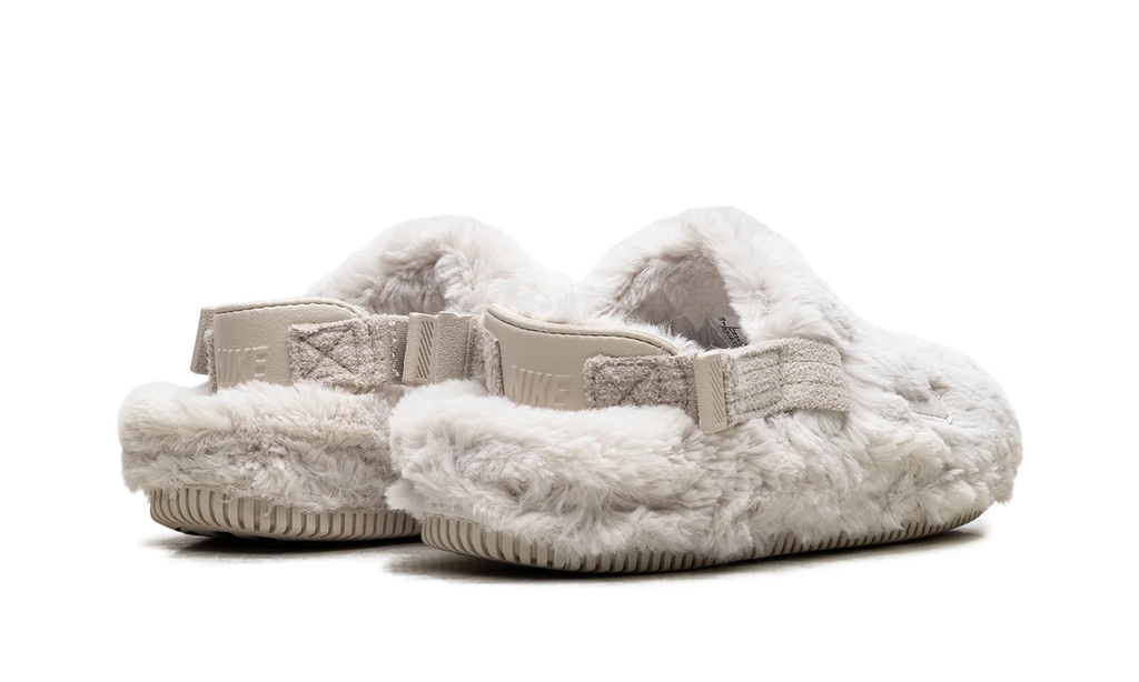 Calm Mule Fur WMNS "Sanddrift" FZ3119 100