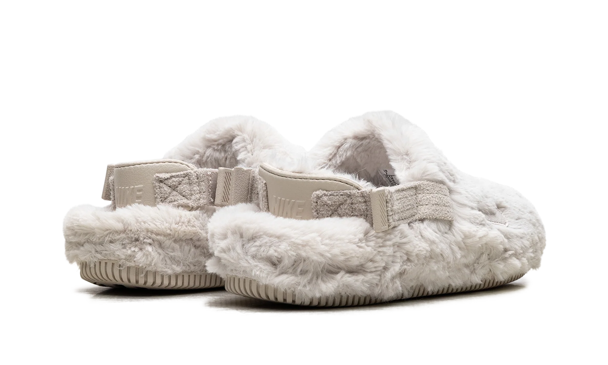 Calm Mule Fur WMNS "Sanddrift" FZ3119 100
