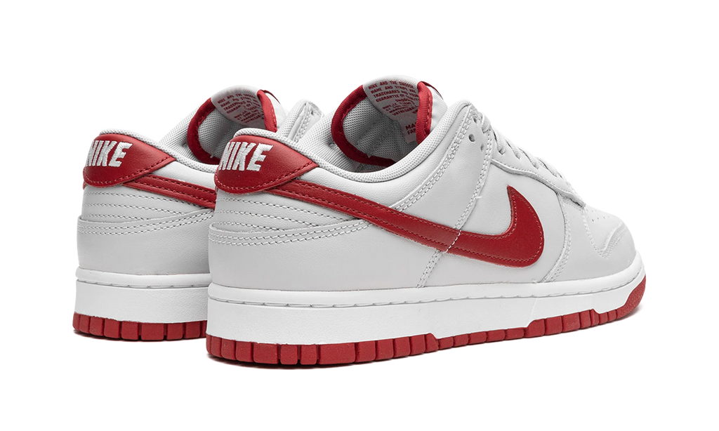 Dunk Low "Vast Grey / Varsity Red" FJ0832 011