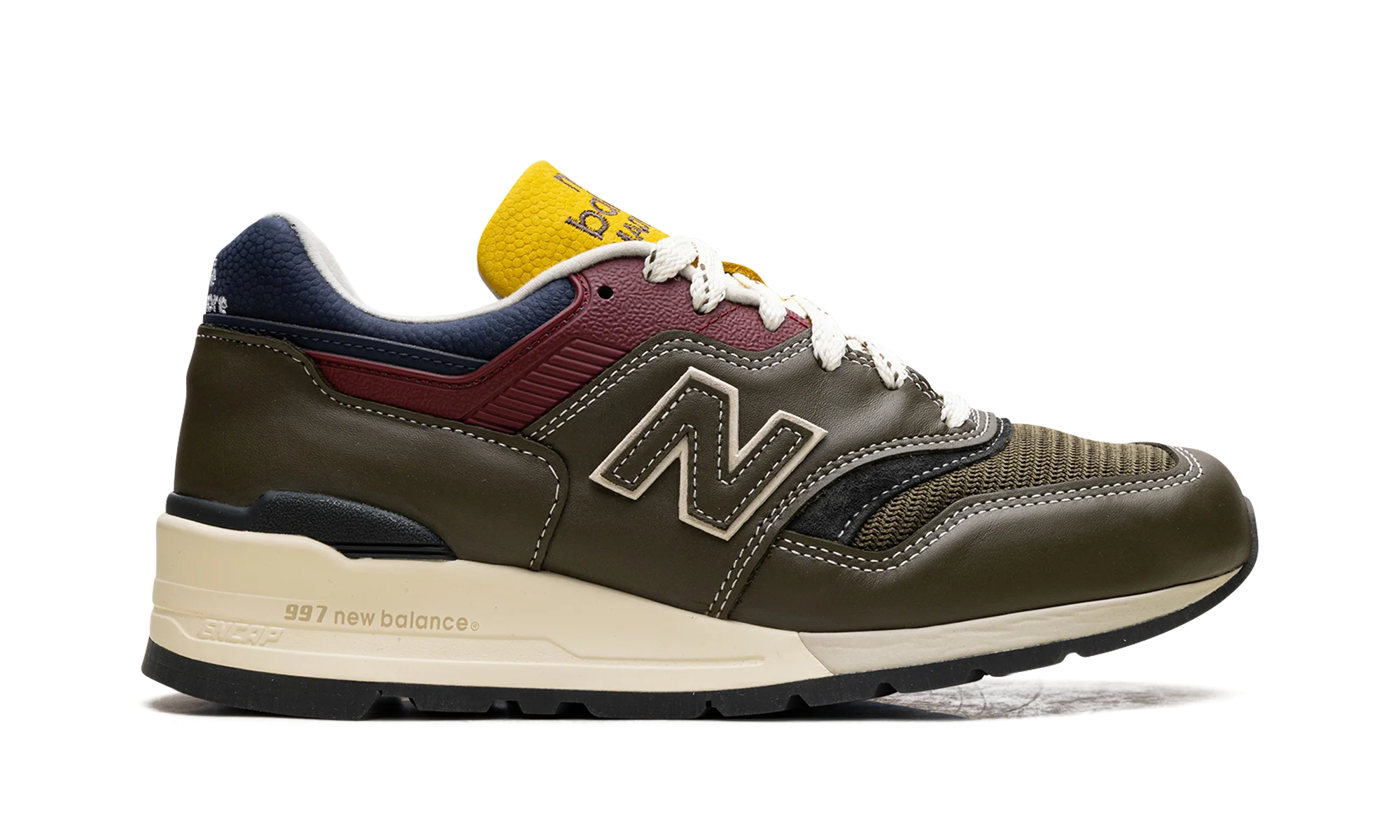 997 "Aime Leon Dore - Dark Moss Angora" U997AIM