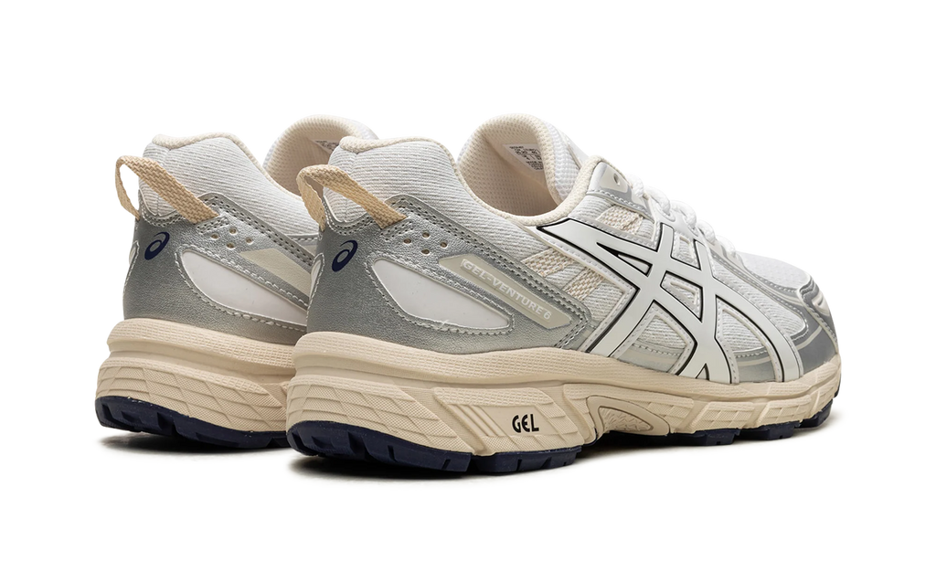GEL-VENTURE 6 "White / Silver" 1203A407 100