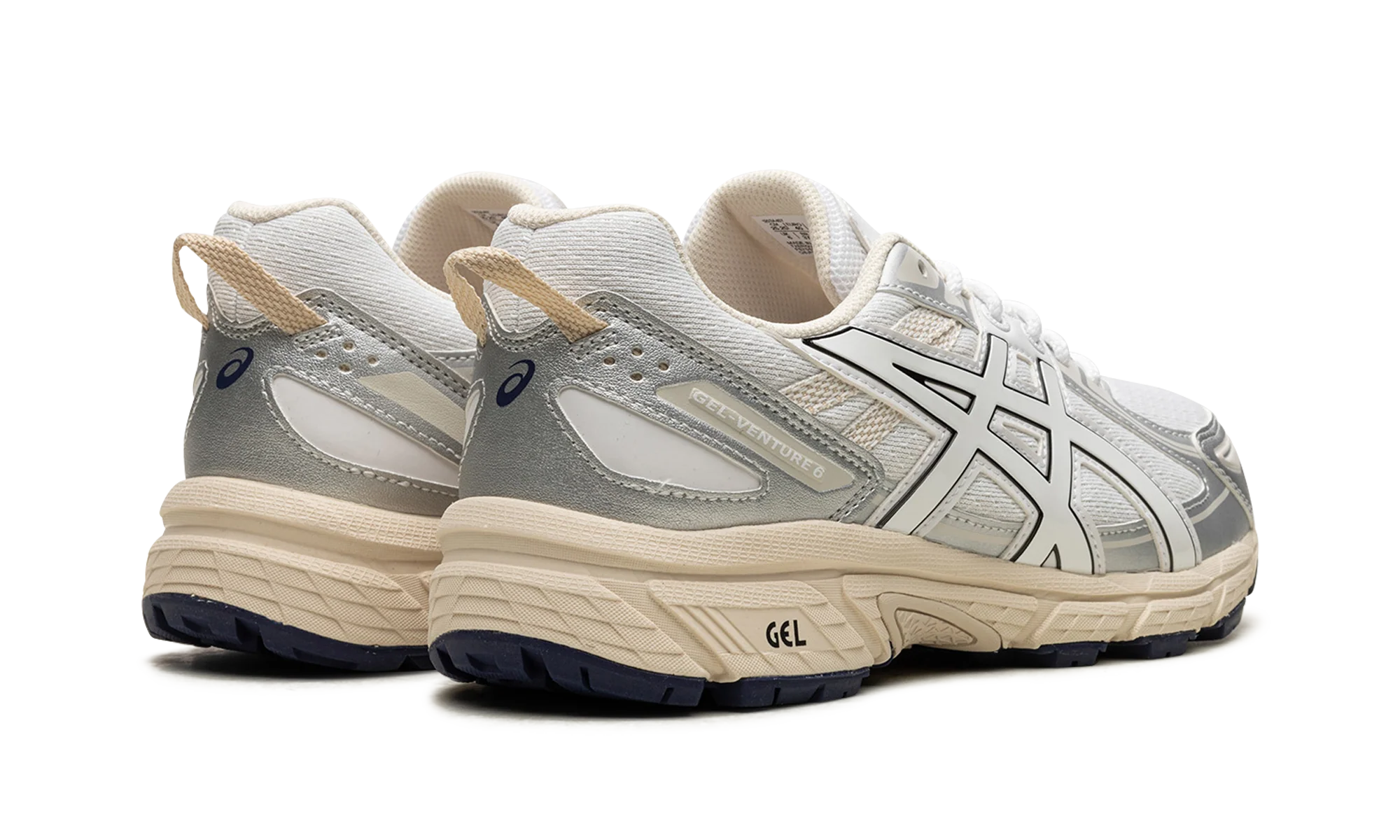 GEL-VENTURE 6 "White / Silver" 1203A407 100