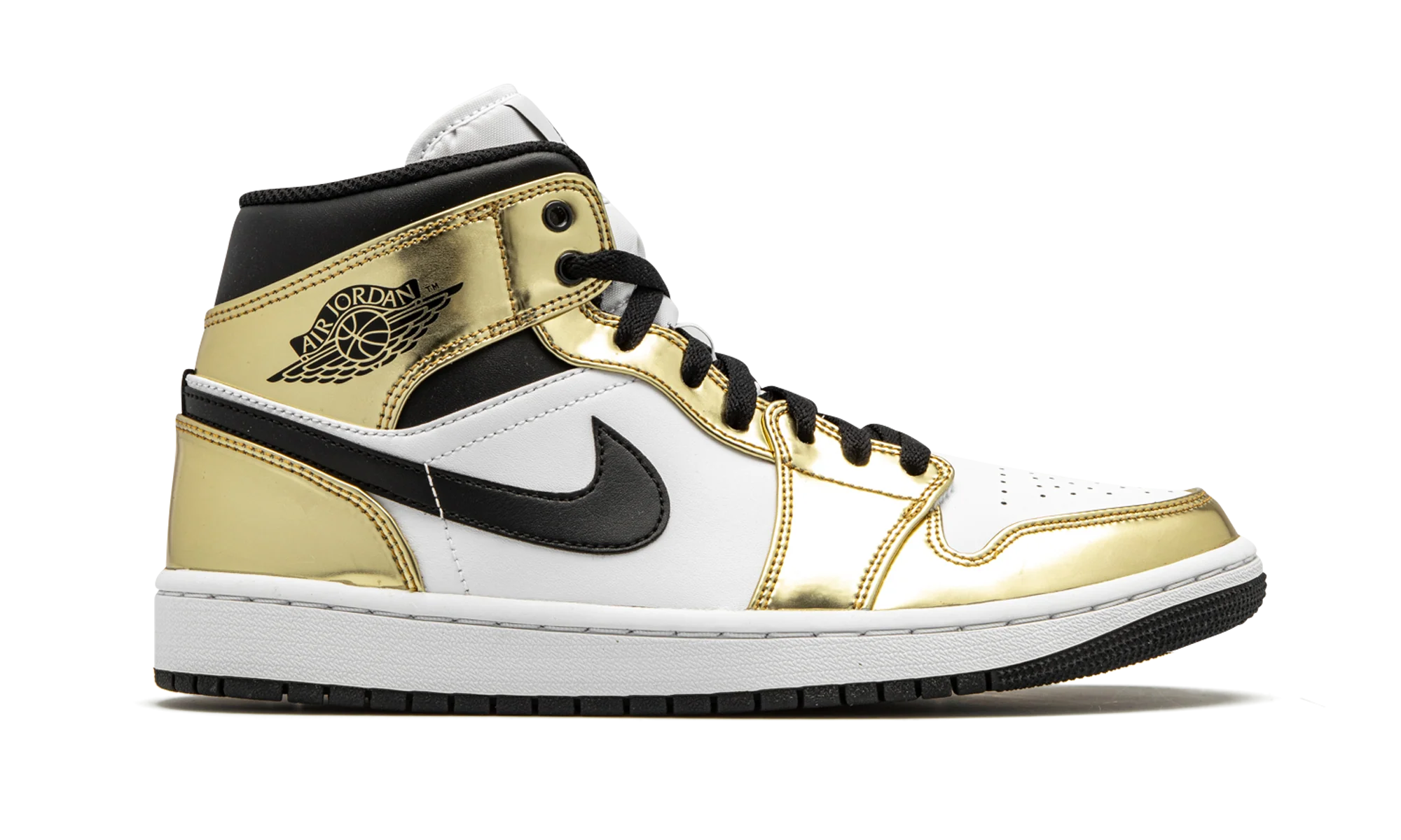 Air Jordan 1 Mid SE "Metallic Gold" DC1419 700