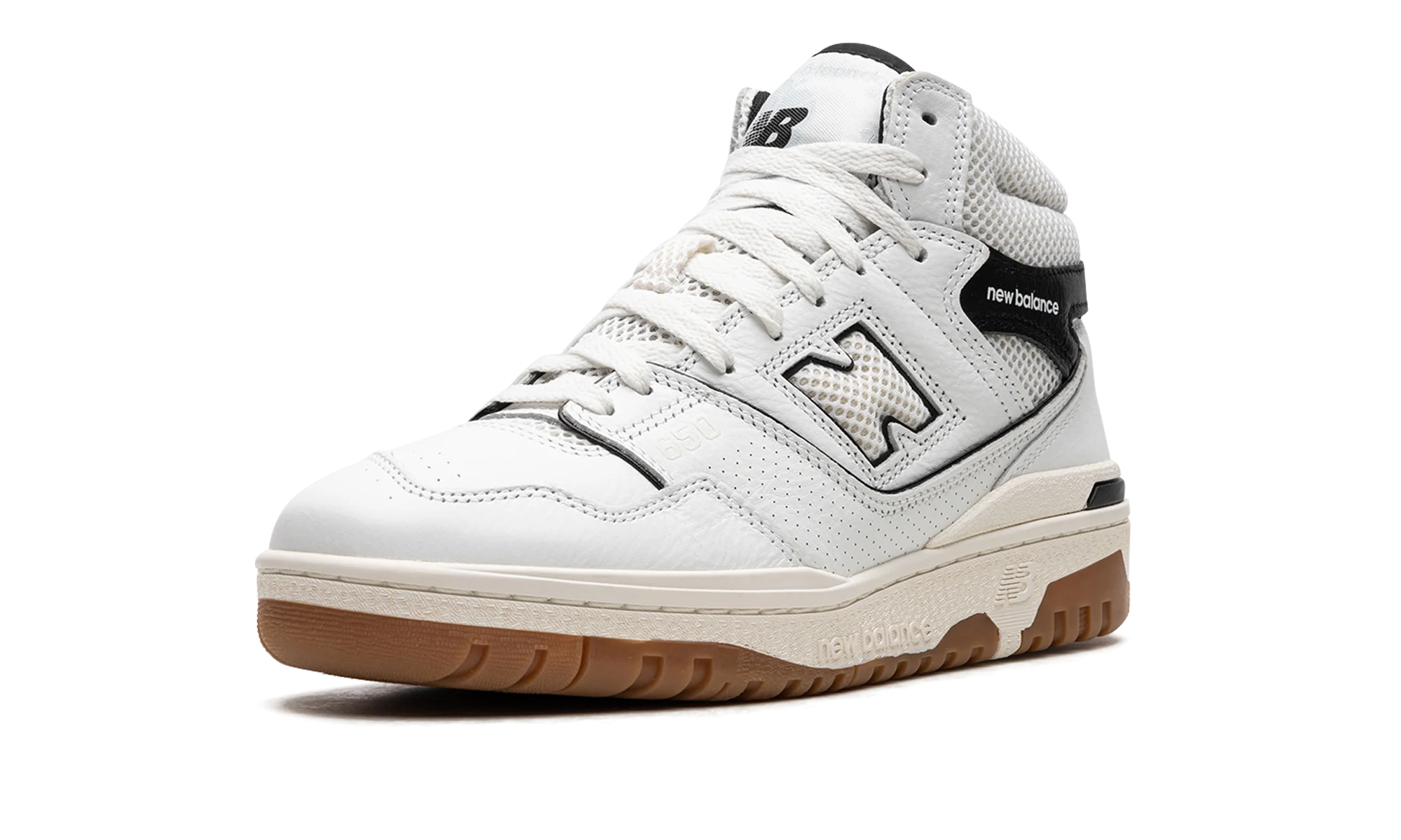 650R "Aime Leon Dore - White/Black" BB650RV1