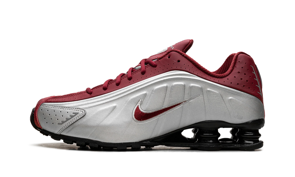 Shox R4 "Metallic Silver Black Crimson" HQ1988 009