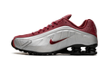 Shox R4 "Metallic Silver Black Crimson" HQ1988 009