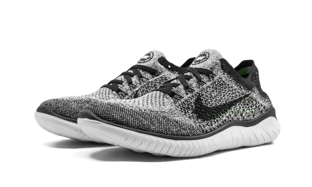 Free RN Flyknit 2018 "Oreo" 942838 101