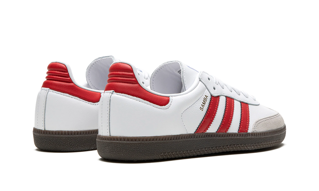 Samba OG "White / Better Scarlet" IG1025