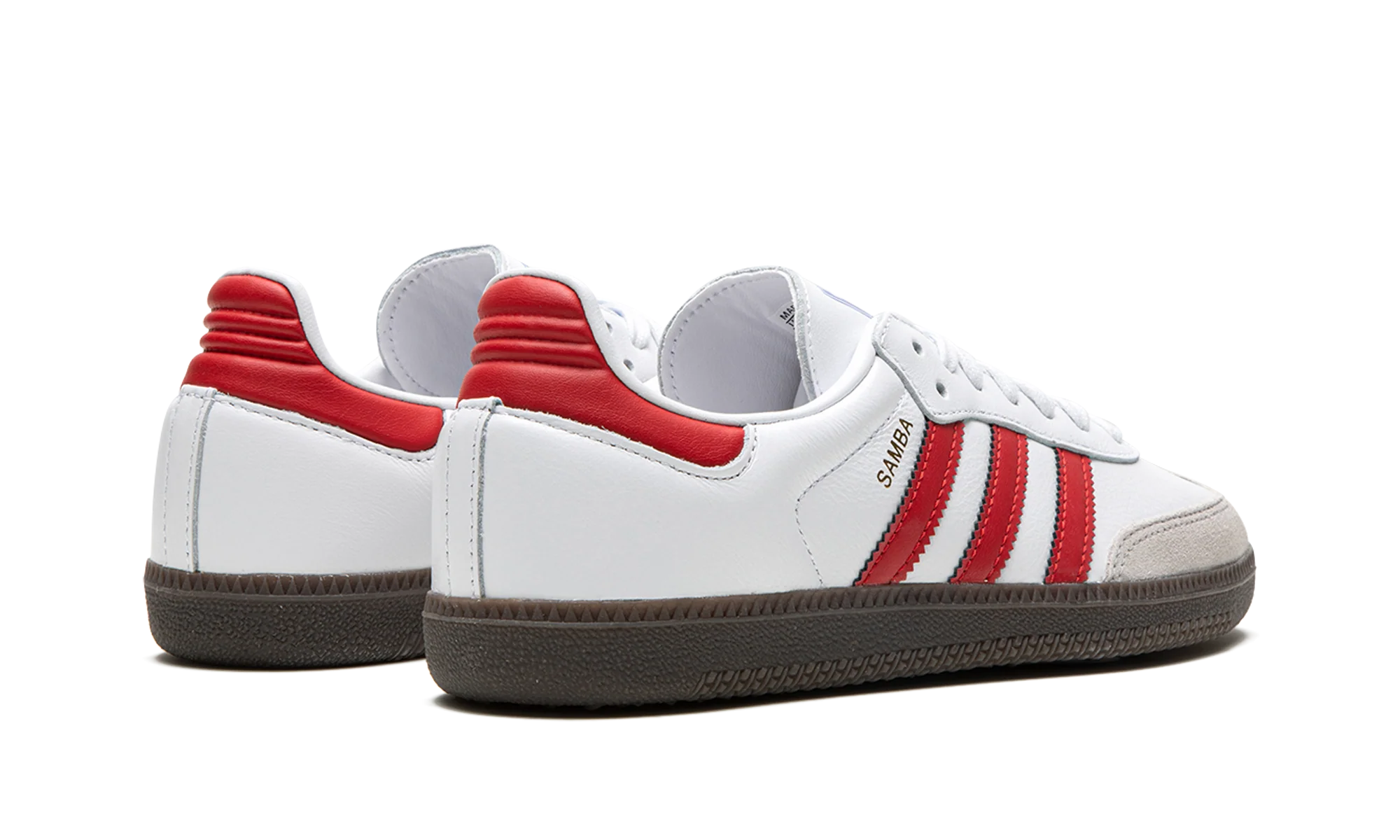 Samba OG "White / Better Scarlet" IG1025