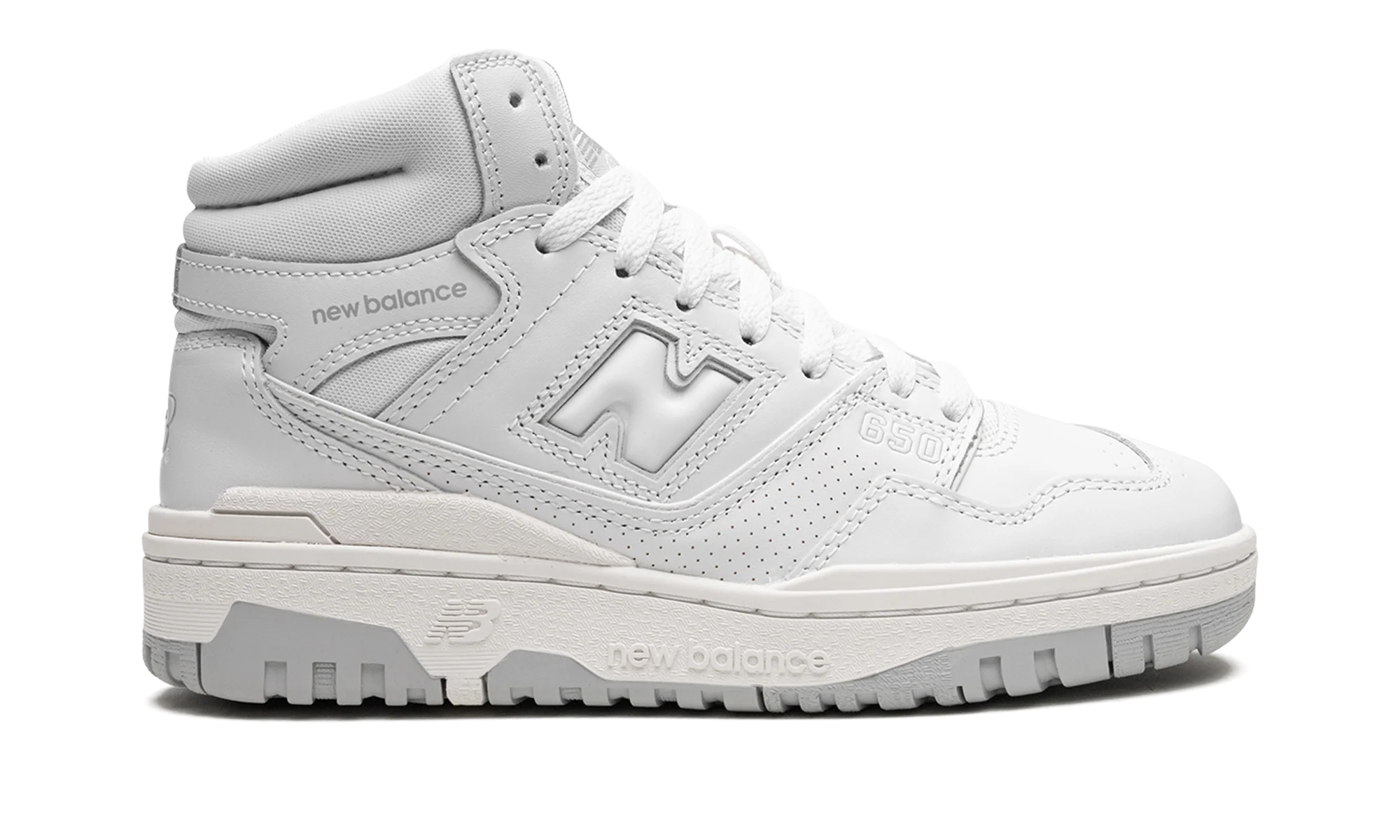 650 "Triple White" BB650RWW