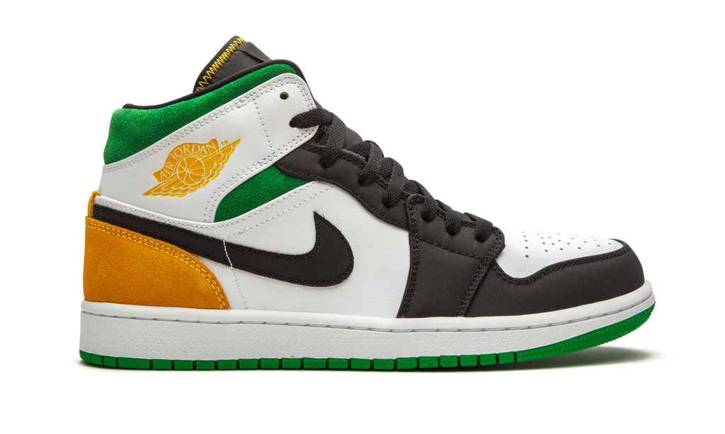 Air Jordan 1 Mid SE "Oakland" 852542 101