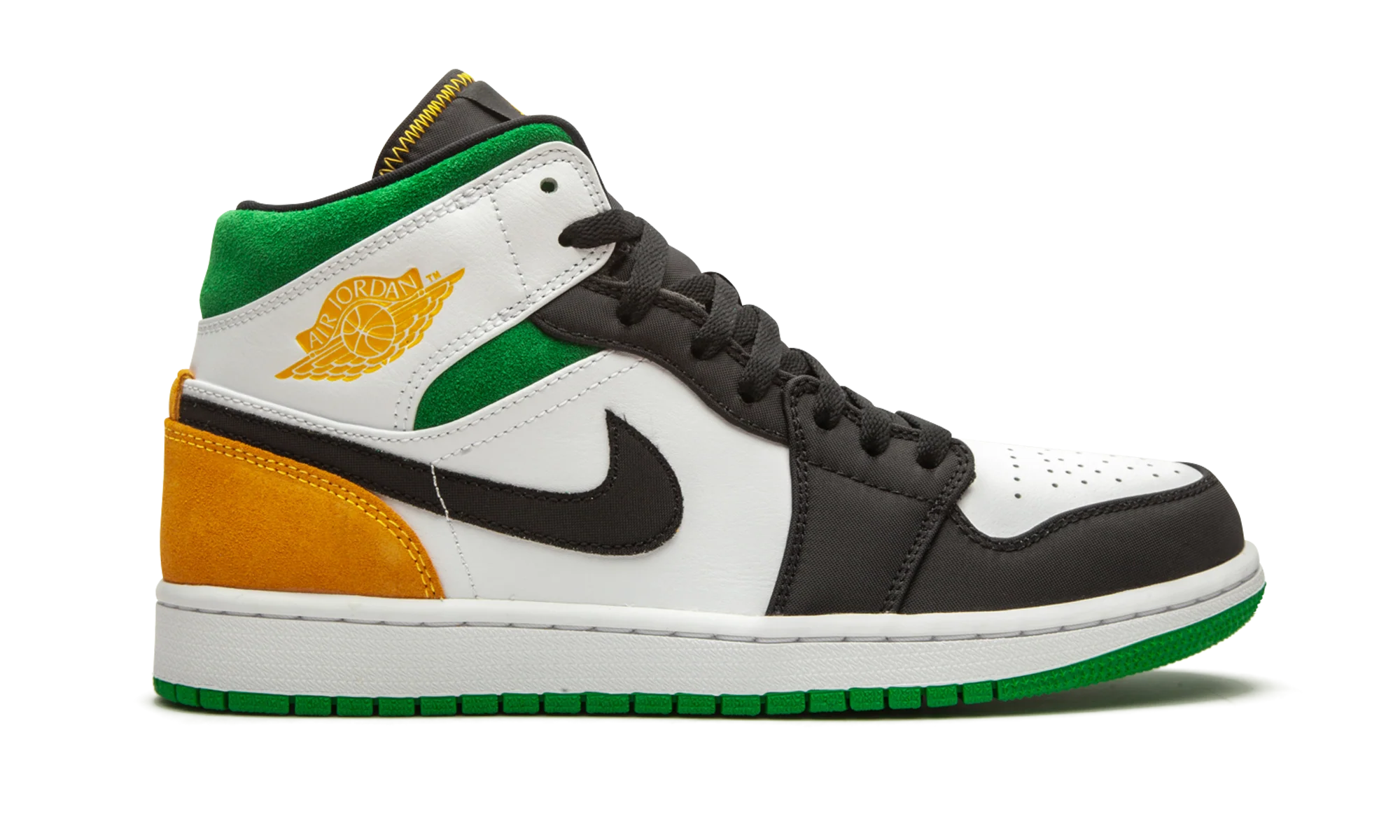 Air Jordan 1 Mid SE "Oakland" 852542 101