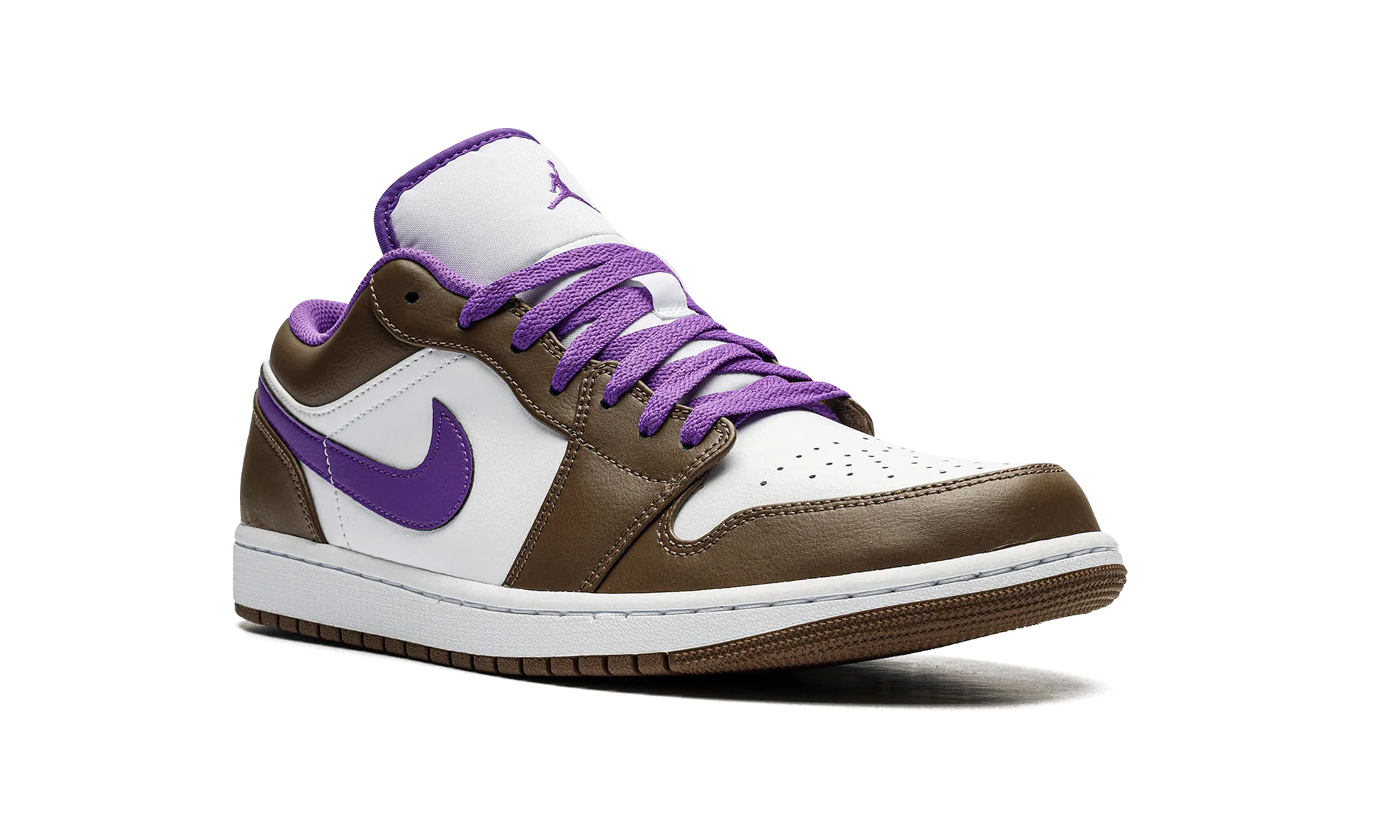 Air Jordan 1 Low "Purple Mocha" 553558 215