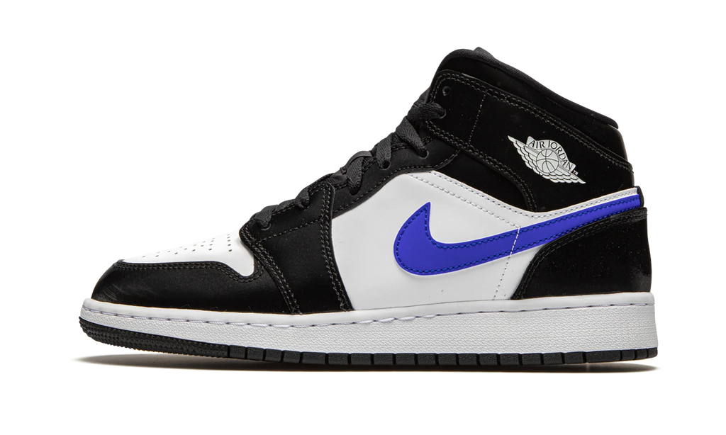 Air Jordan 1 Mid GS "Racer Blue" 554725 084
