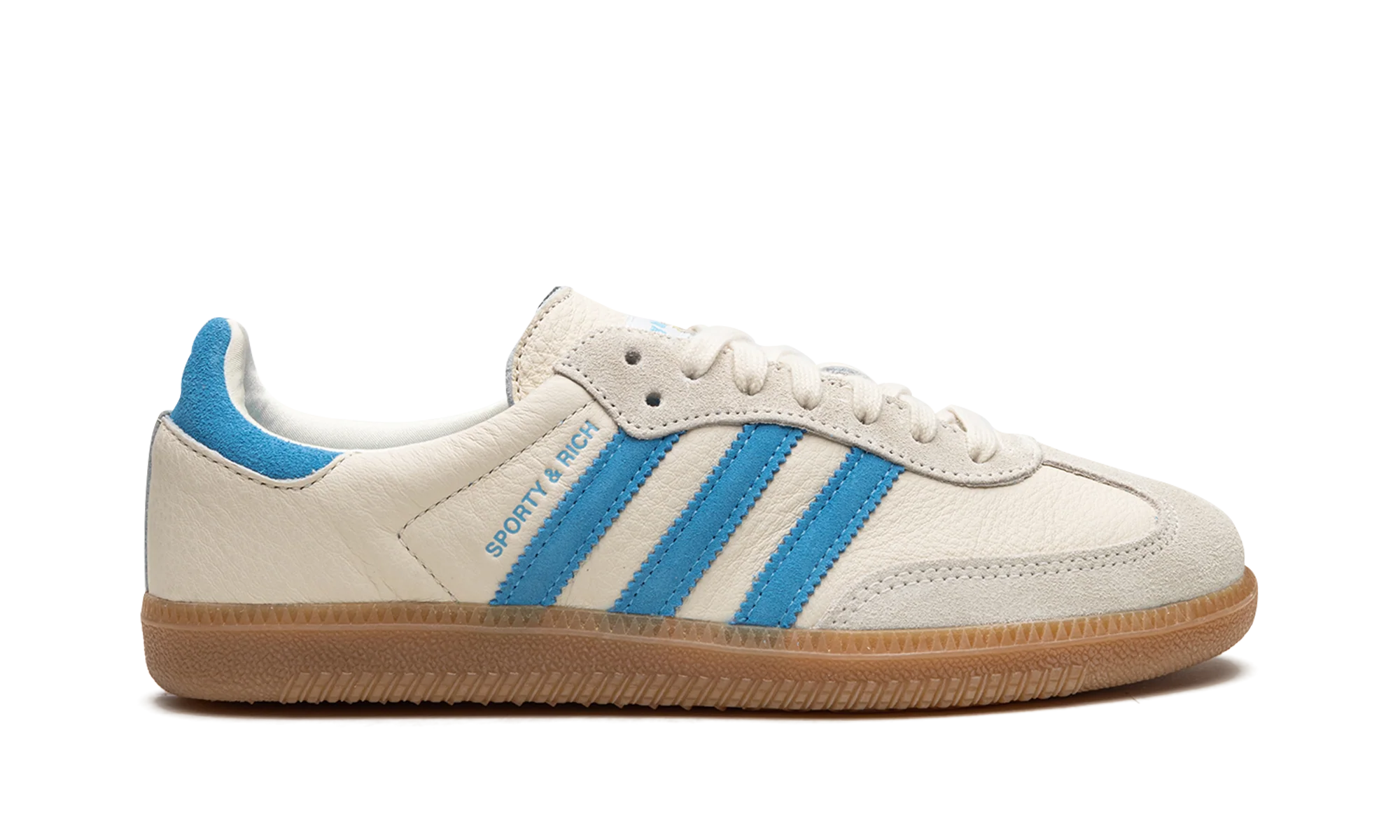 Samba "Sporty & Rich - Cream Blue" IE7096