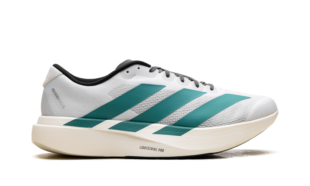 adiZero EVO SL "White Pure Teal" JS4487