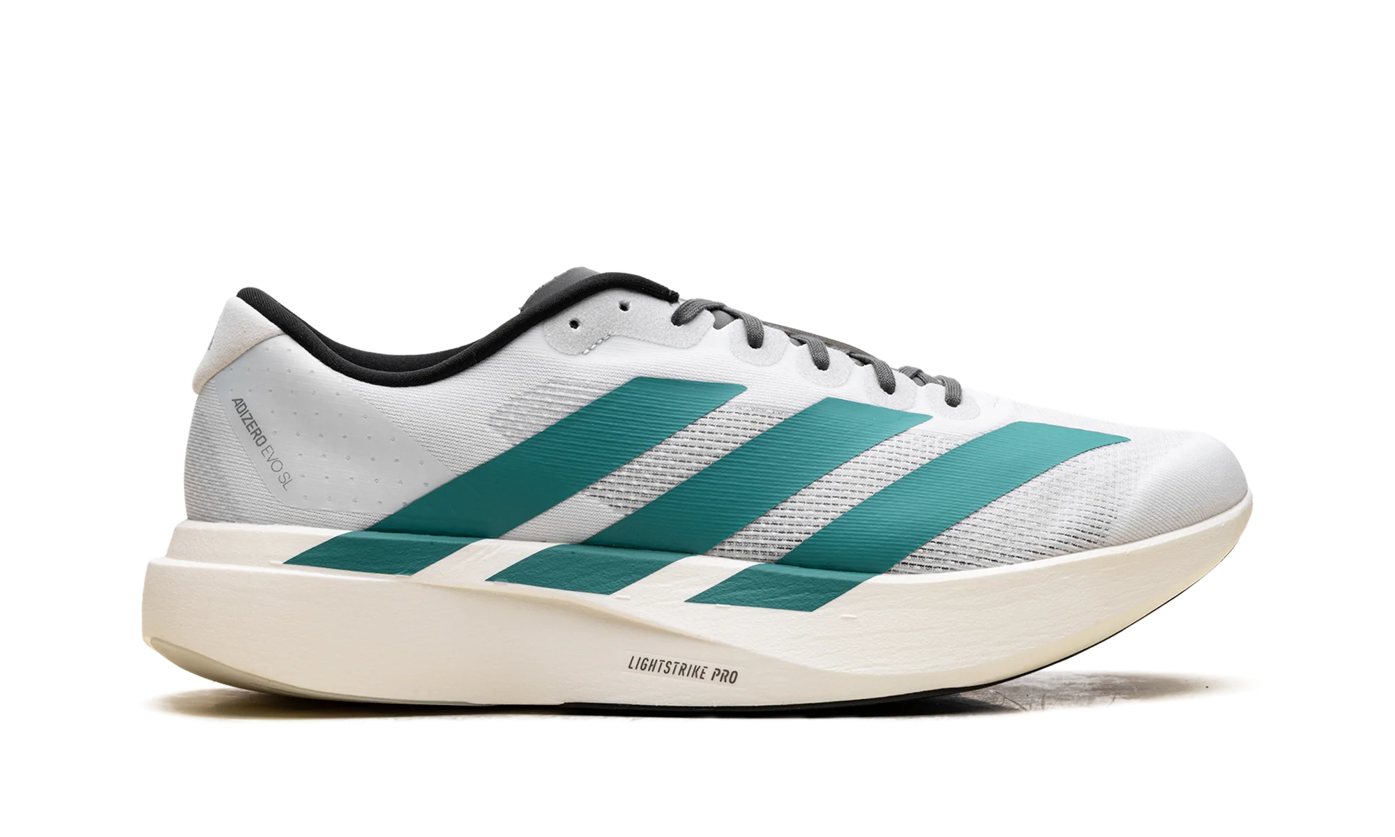 adiZero EVO SL "White Pure Teal" JS4487