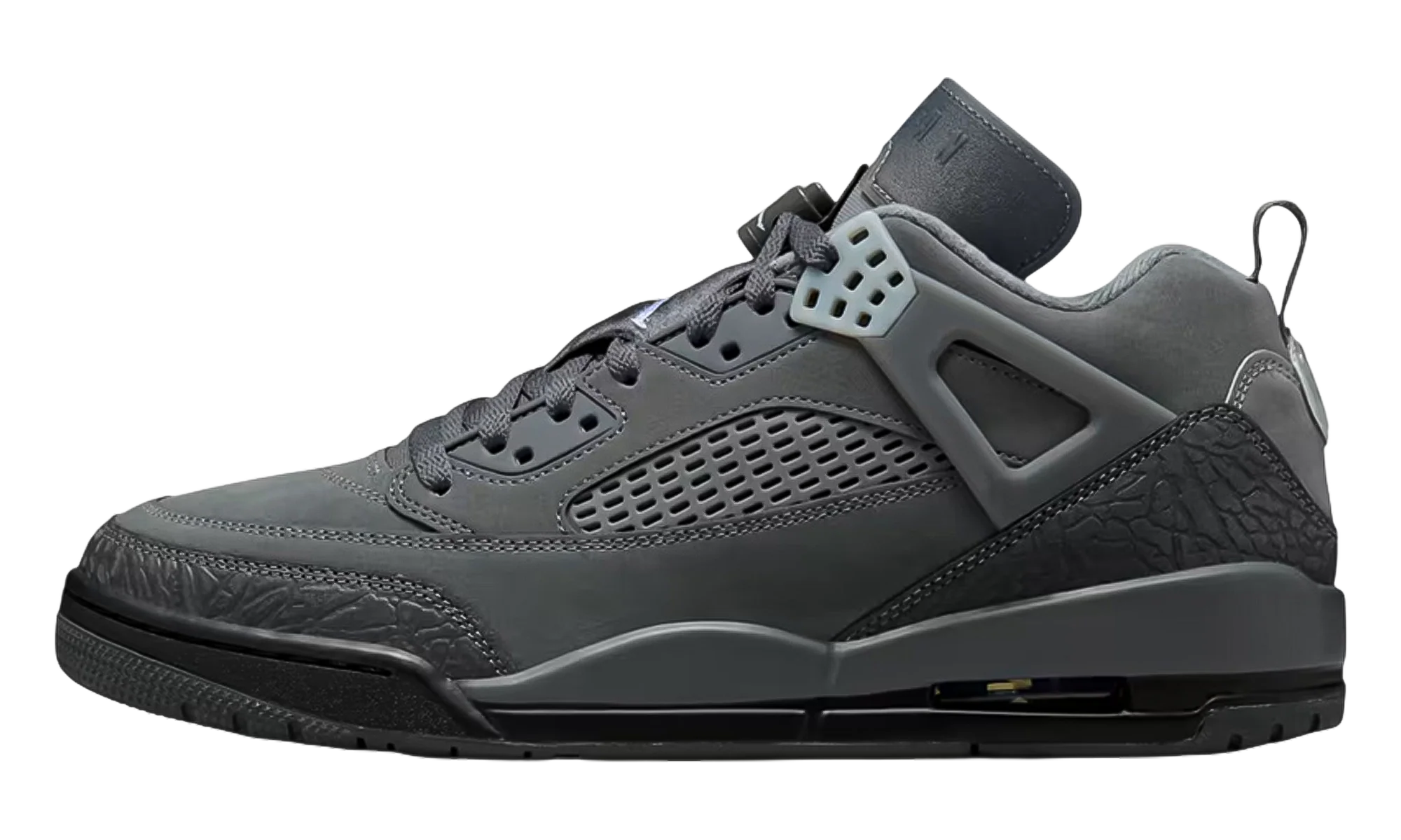 Jordan Spizike Low "Dark Grey Black" IQ7586 021