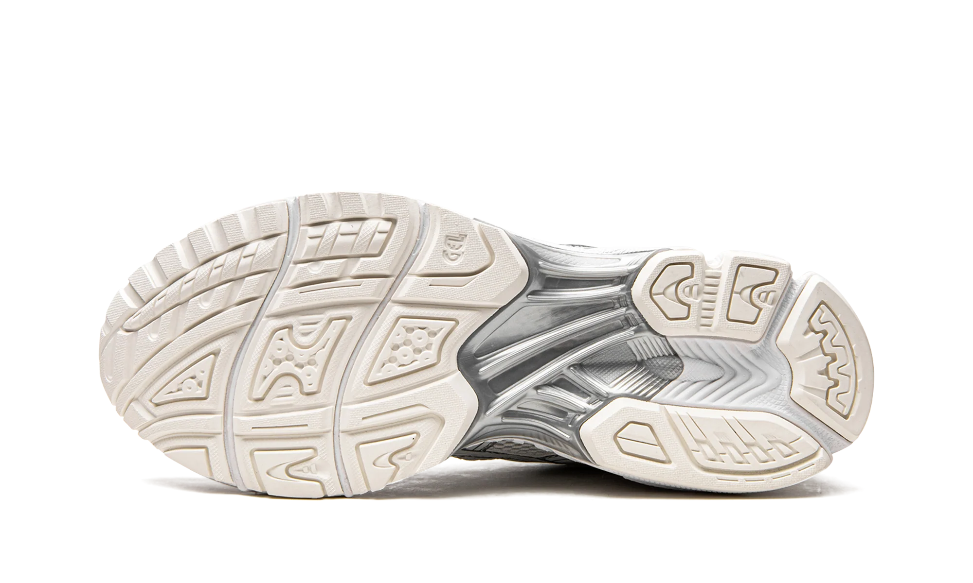 GEL-Kayano 14 "JJJJound - Silver/White" 1201A457 100