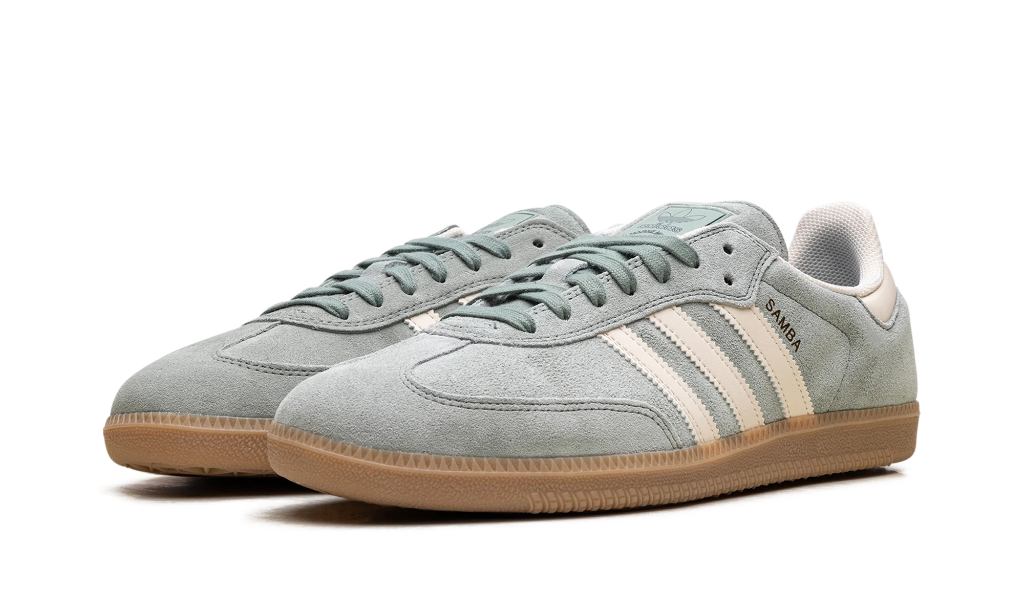 Samba "Silver Green Wonder White" JP5859