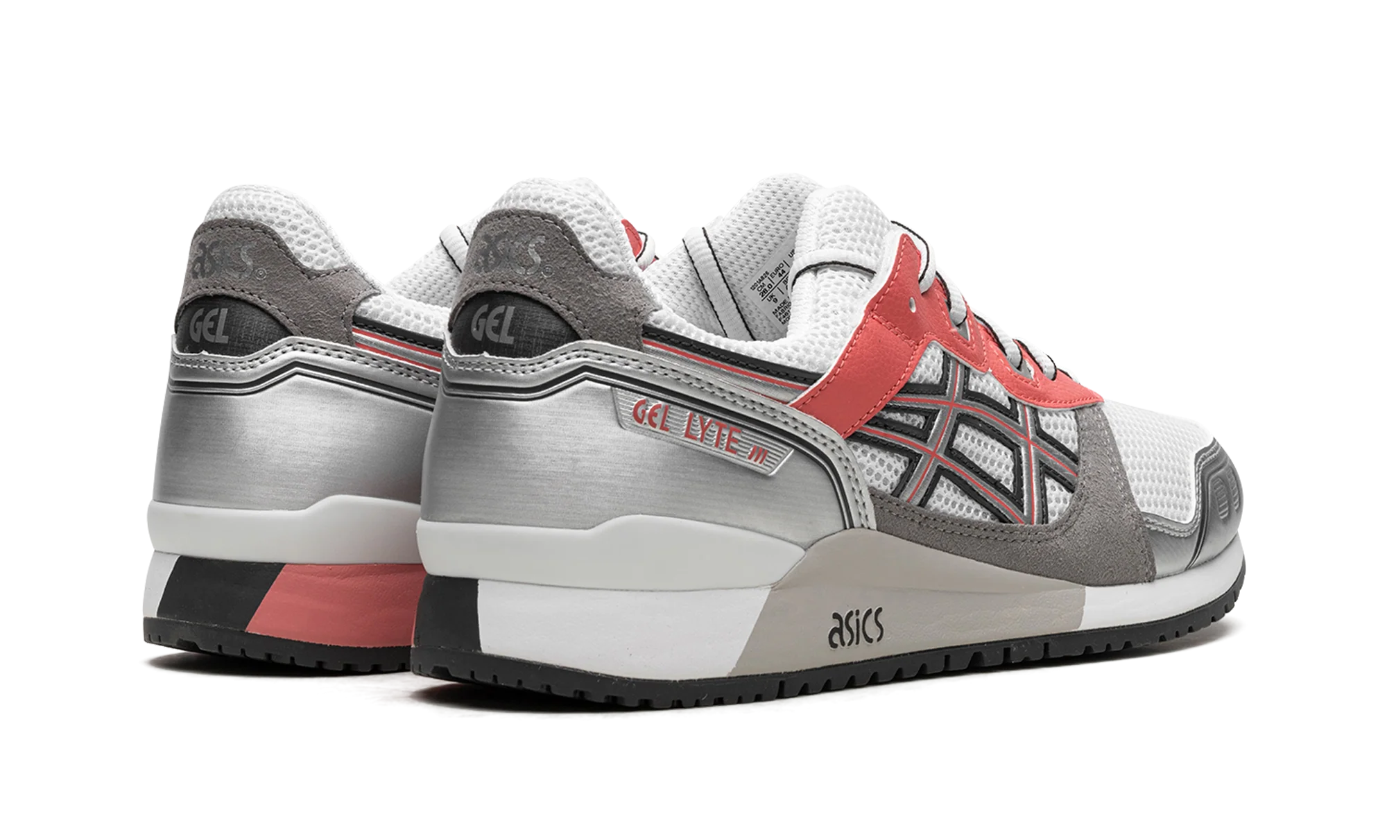 Gel-Lyte 3 OG "Y2K - Silver / Sienna" 1201A826 100