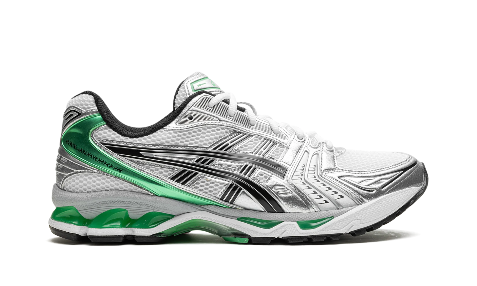GEL-Kayano 14 "White/Malachite Green" 1201A019 110