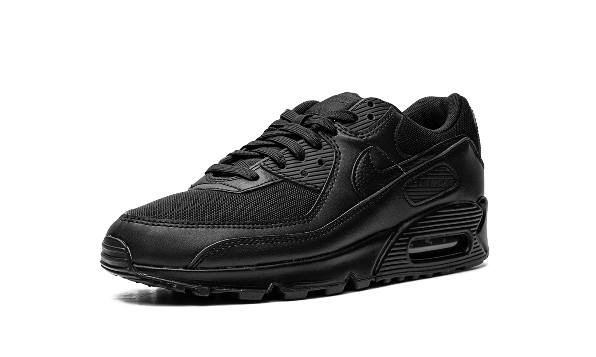 AIR MAX 90 MNS WMNS "Triple Black" DH8010 001