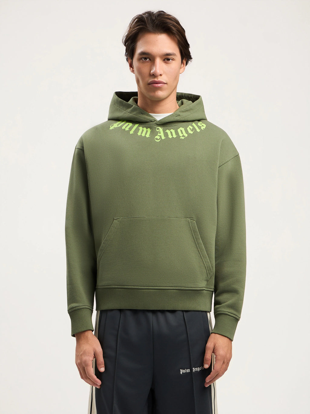 Neck Logo Hoodie