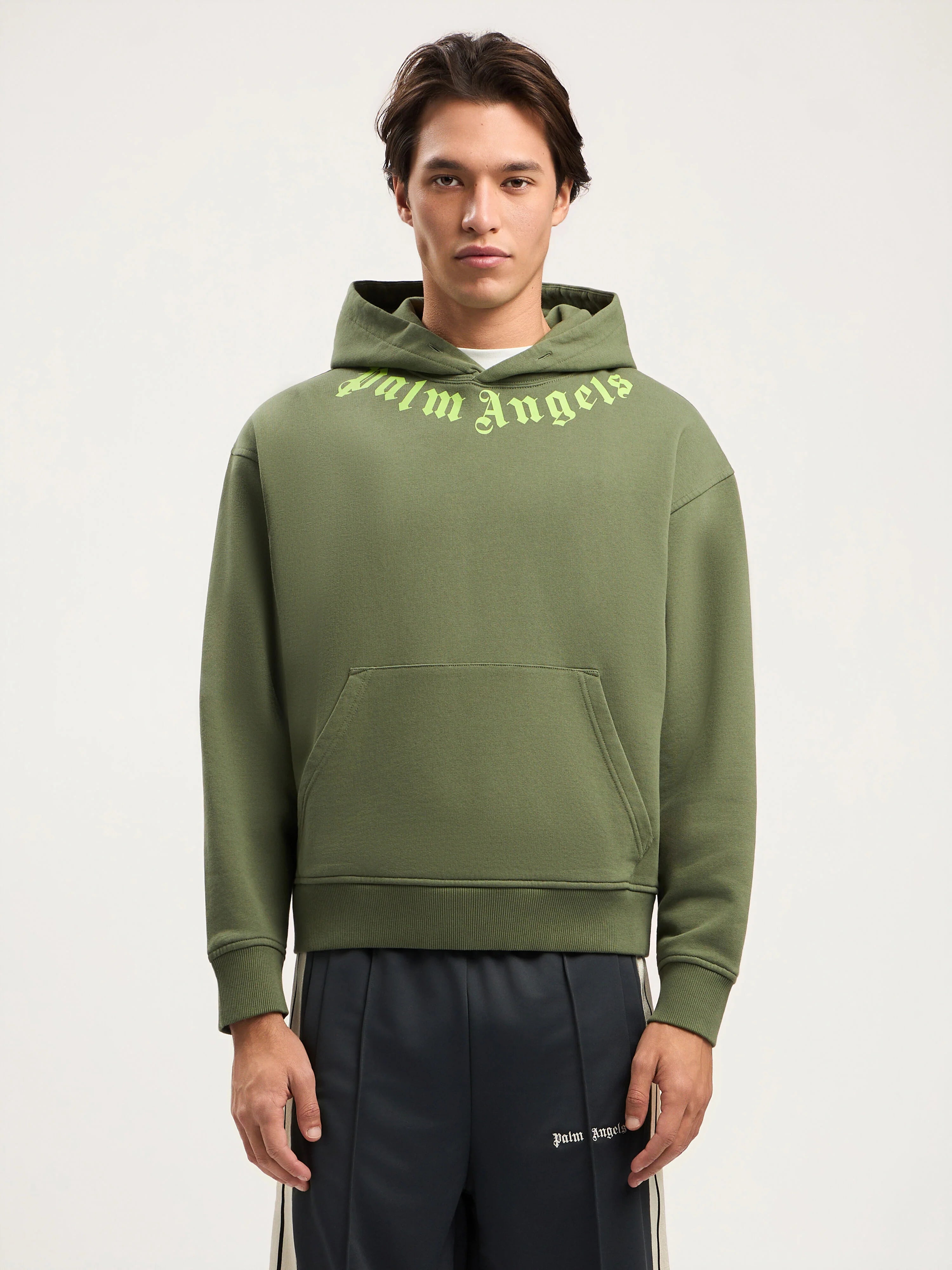Neck Logo Hoodie