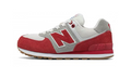 574 TD "Grey / Red" KL574RUP
