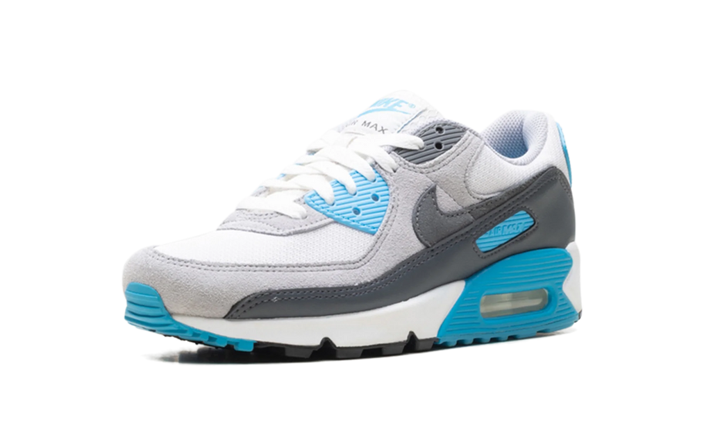 Air Max 90 "Platinum Tint Blue Lightning" DM0029 019