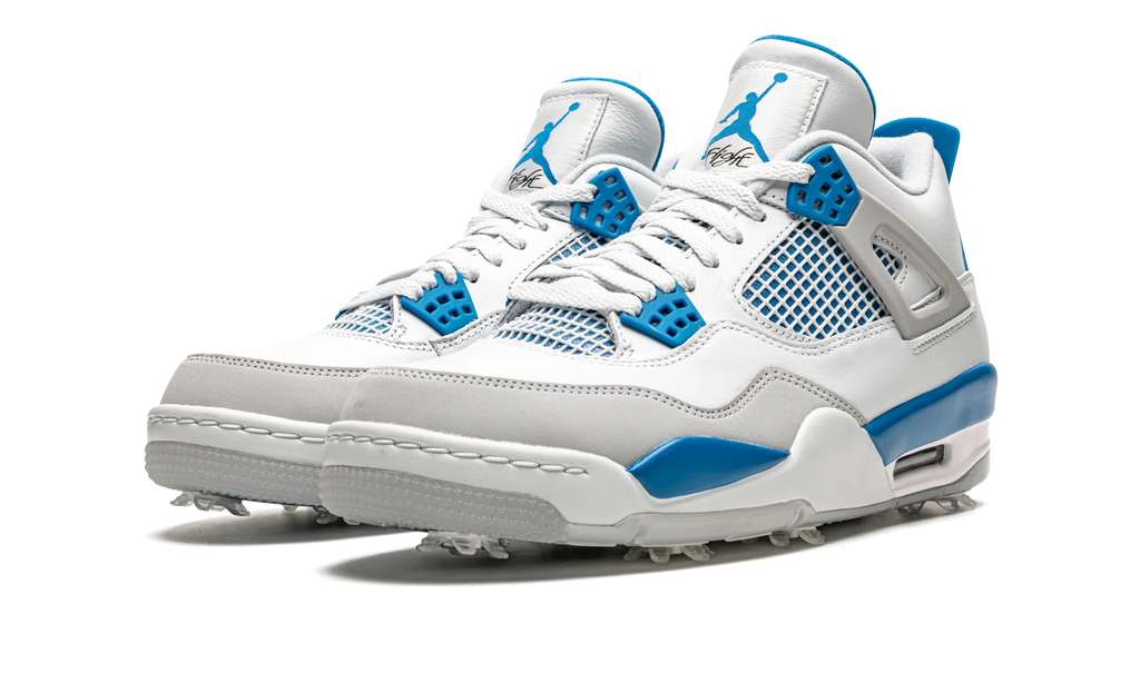 Air Jordan 4 Golf "Military Blue" CU9981 101