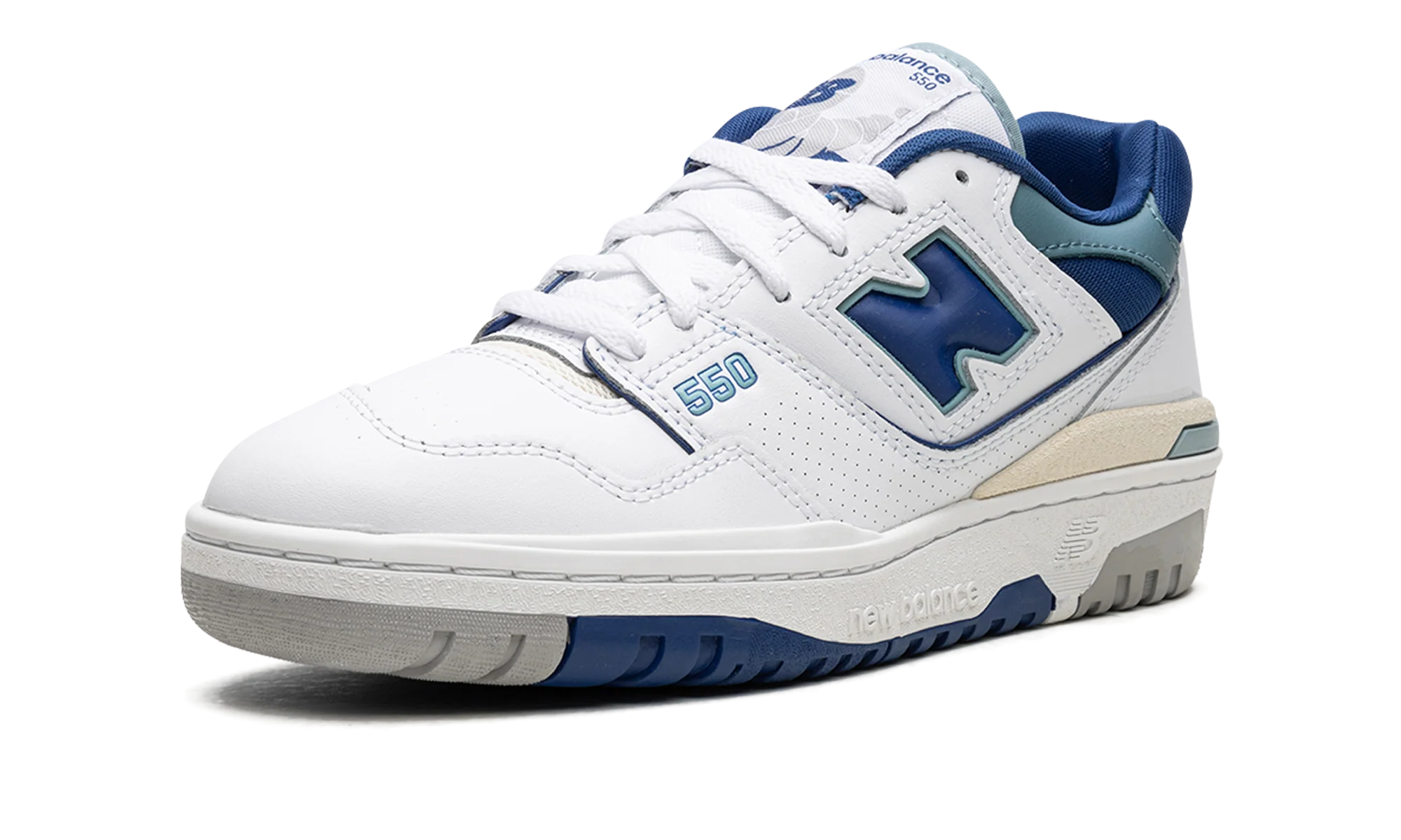 550 "White Blue Groove" BB550NCC