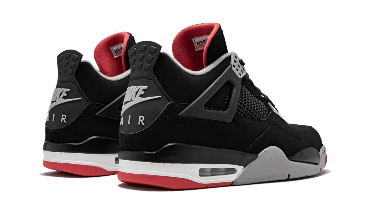 Air Jordan 4 Retro "Bred 2019" 308497 060