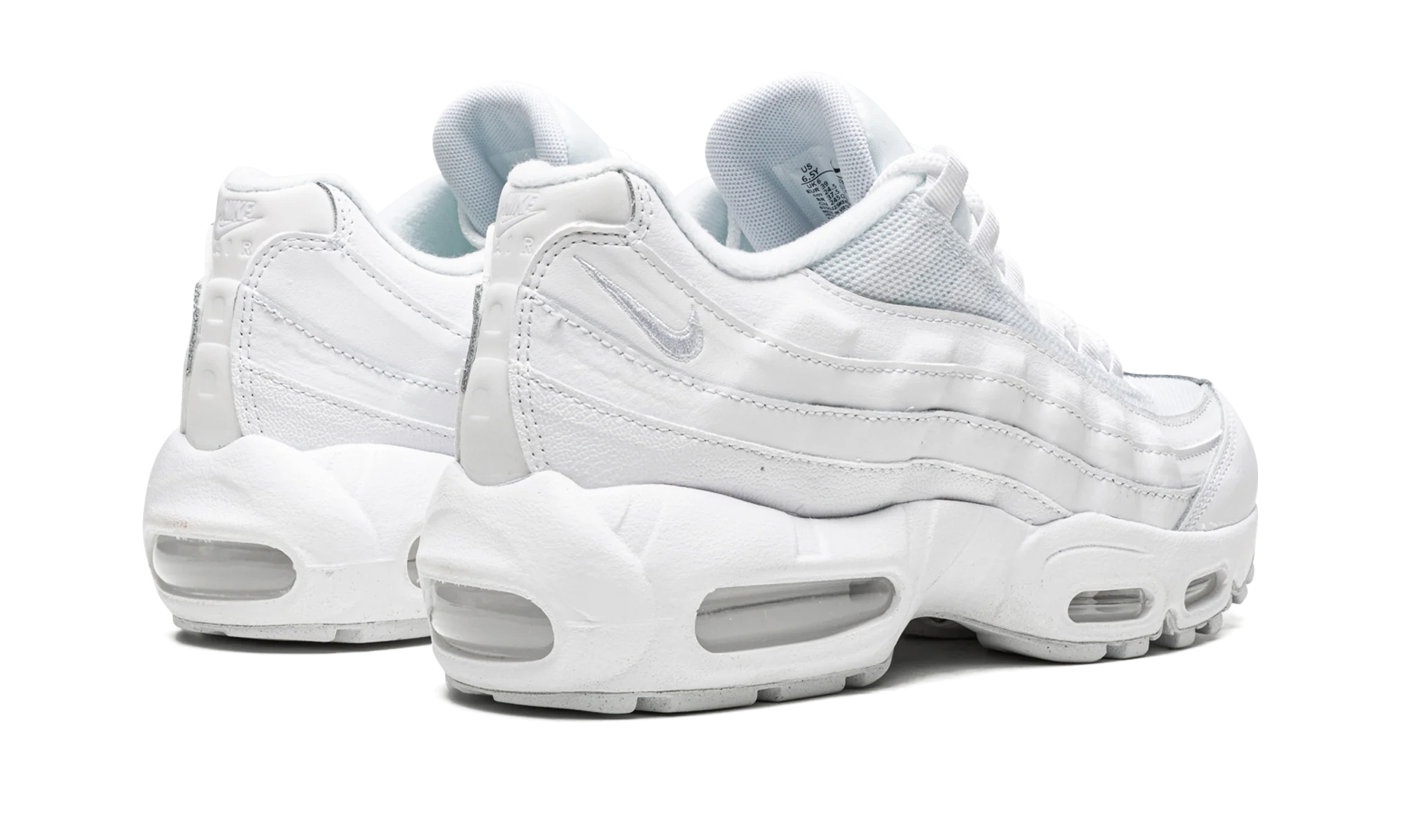 Air Max 95 Recraft (GS) "Triple White" CJ3906 100
