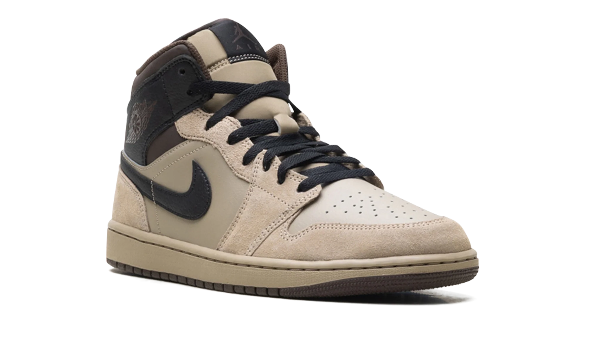 Jordan 1 Mid "Khaki Baroque Brown" HV6422 200
