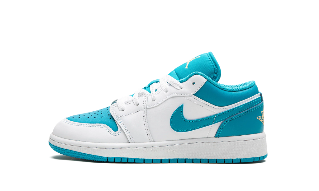 Air Jordan 1 Low GS "Aquatone" 553560 174