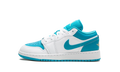 Air Jordan 1 Low GS "Aquatone" 553560 174