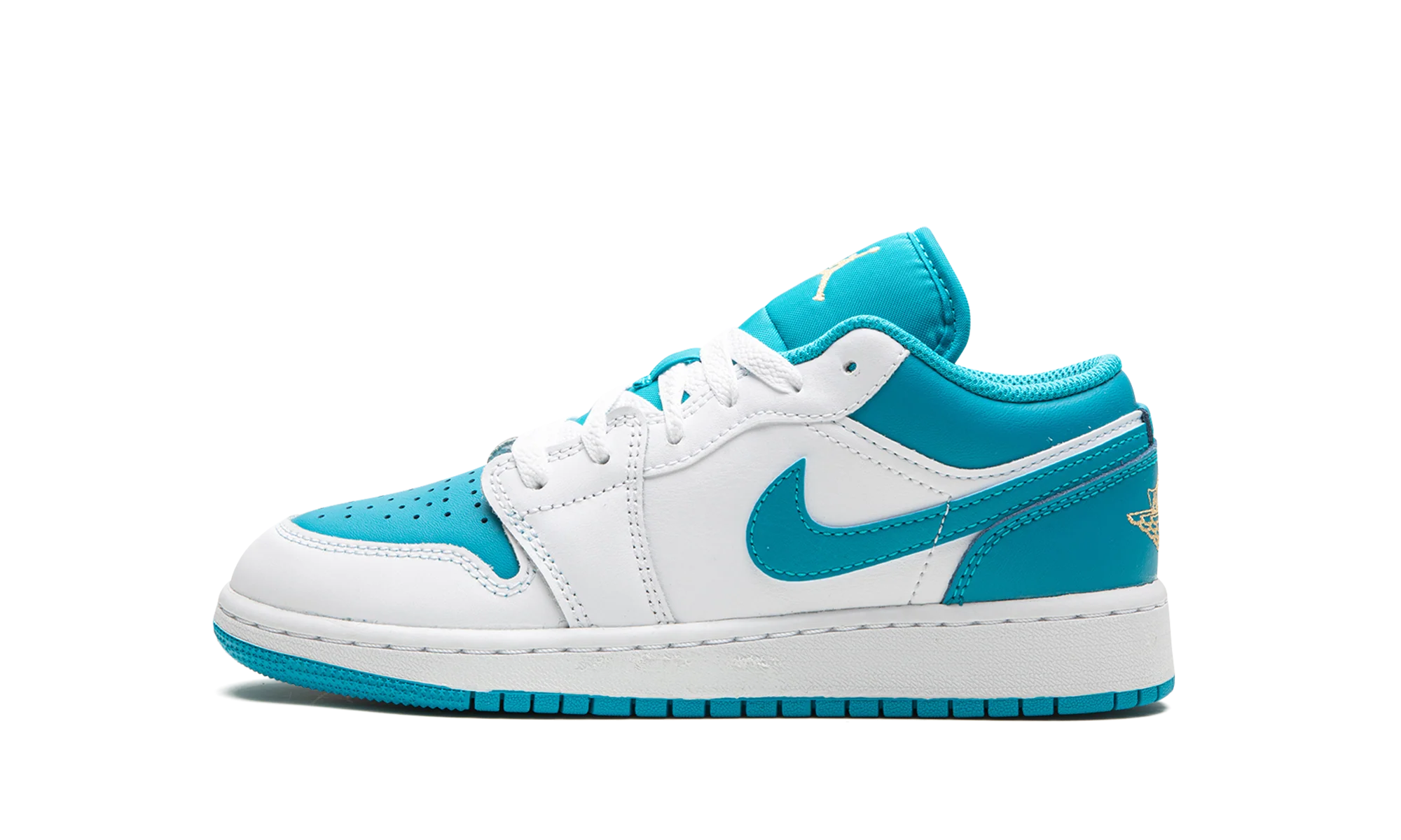 Air Jordan 1 Low GS "Aquatone" 553560 174