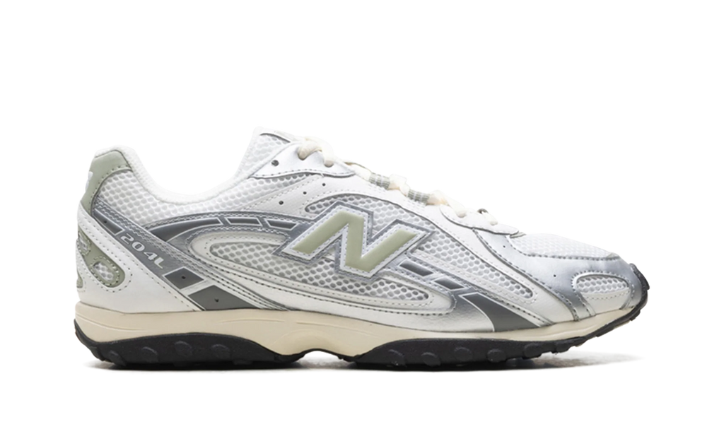 204L "Silver Metallic / Sage Green" U204LSWB