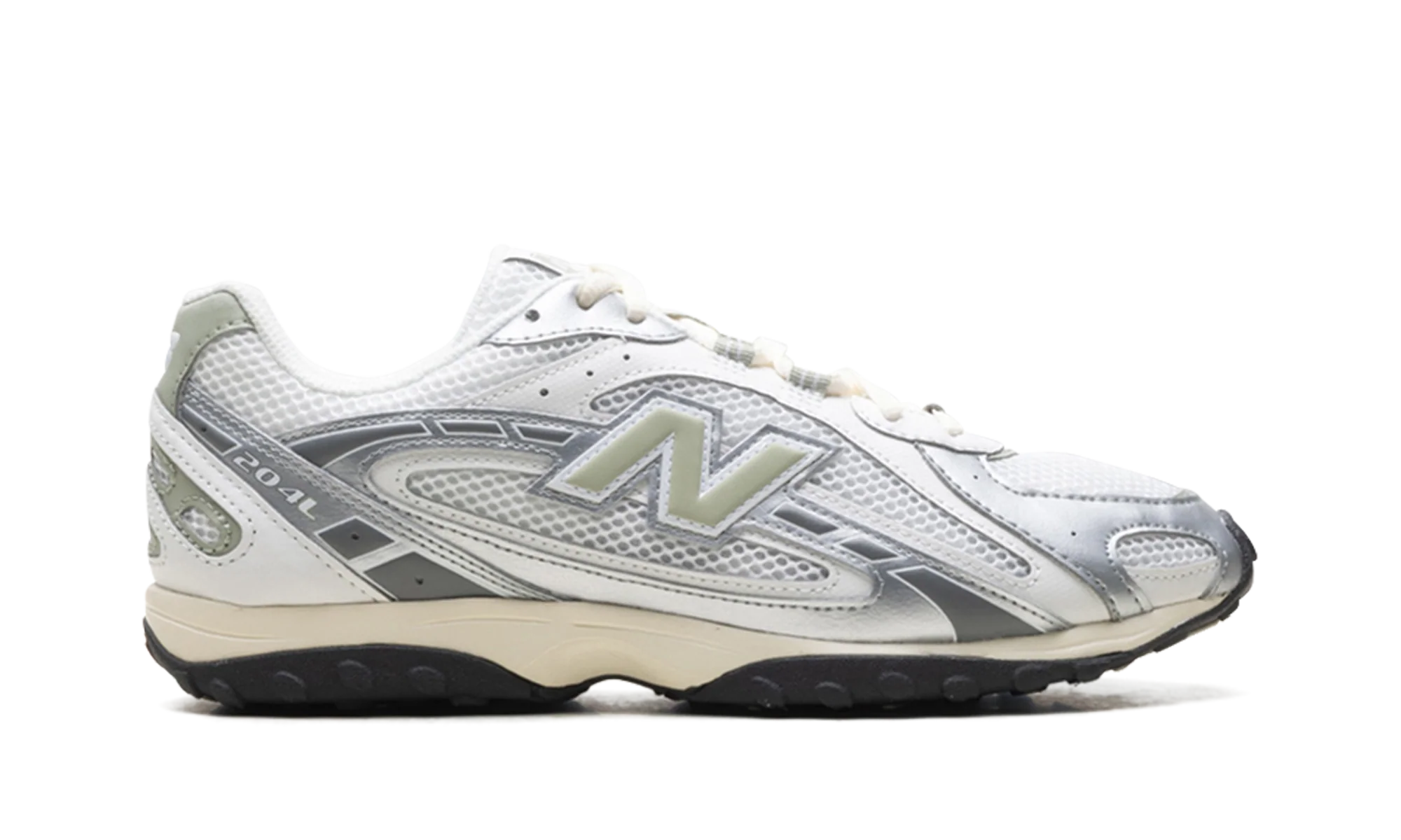204L "Silver Metallic / Sage Green" U204LSWB
