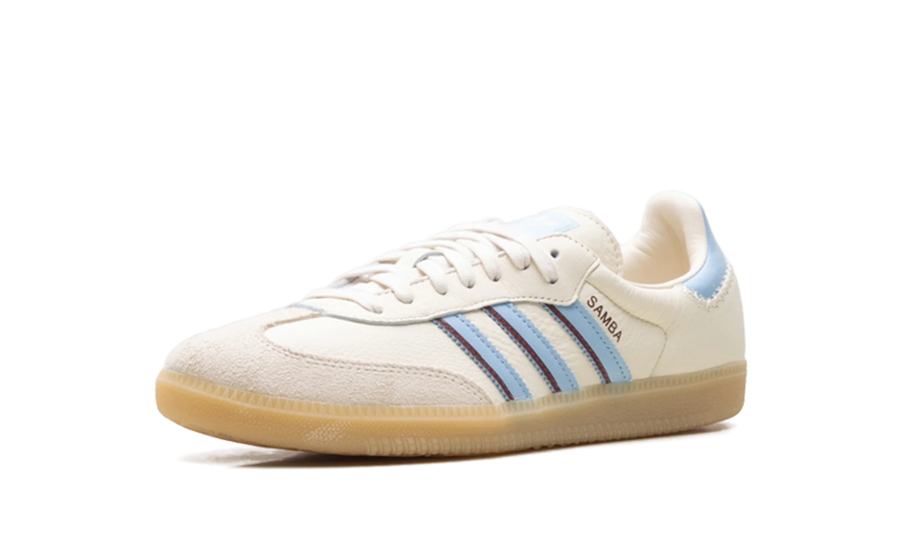 Samba OG "Wonder White / Celestial Blue" JS5041