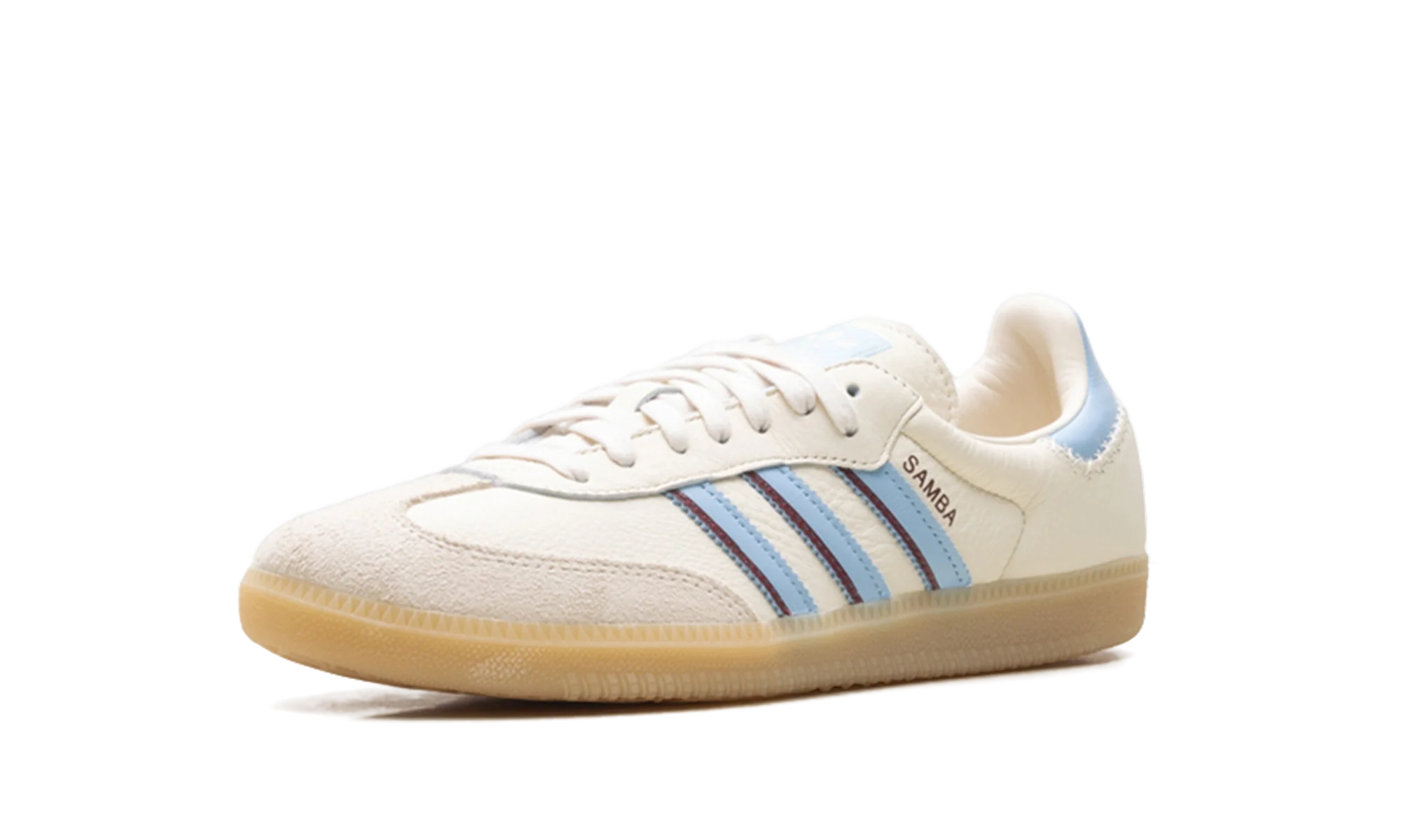 Samba OG "Wonder White / Celestial Blue" JS5041