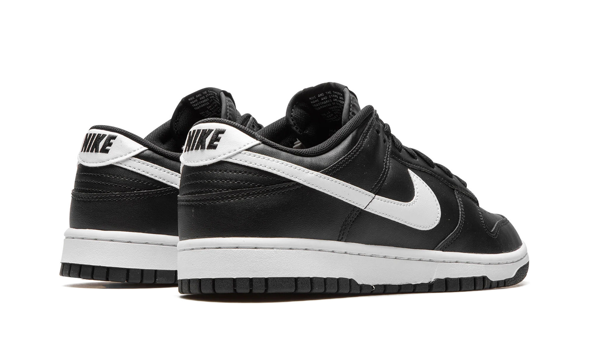 Dunk Low Retro "Black Panda 2.0" DV0831 002