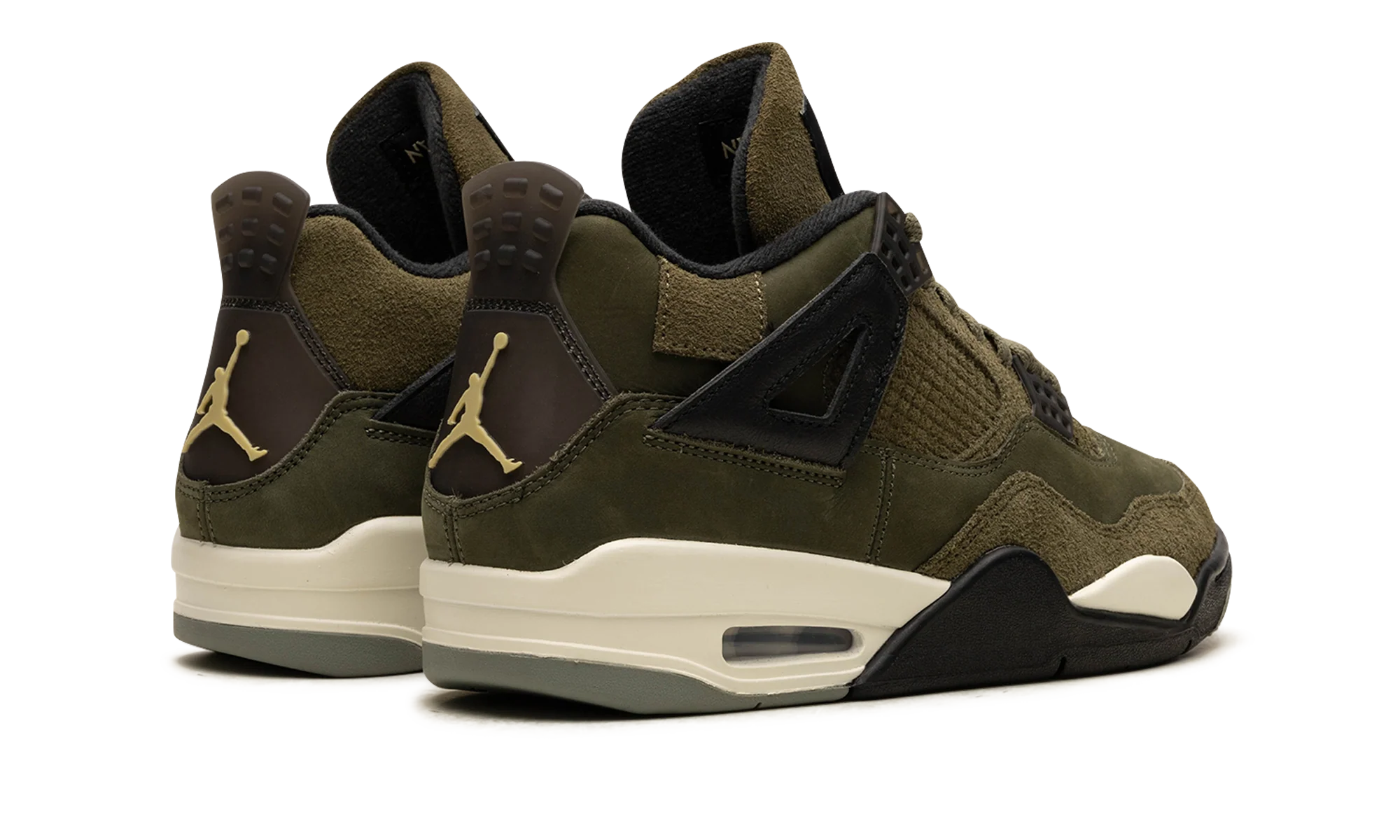Air Jordan 4 Craft "Medium Olive" FB9927 200