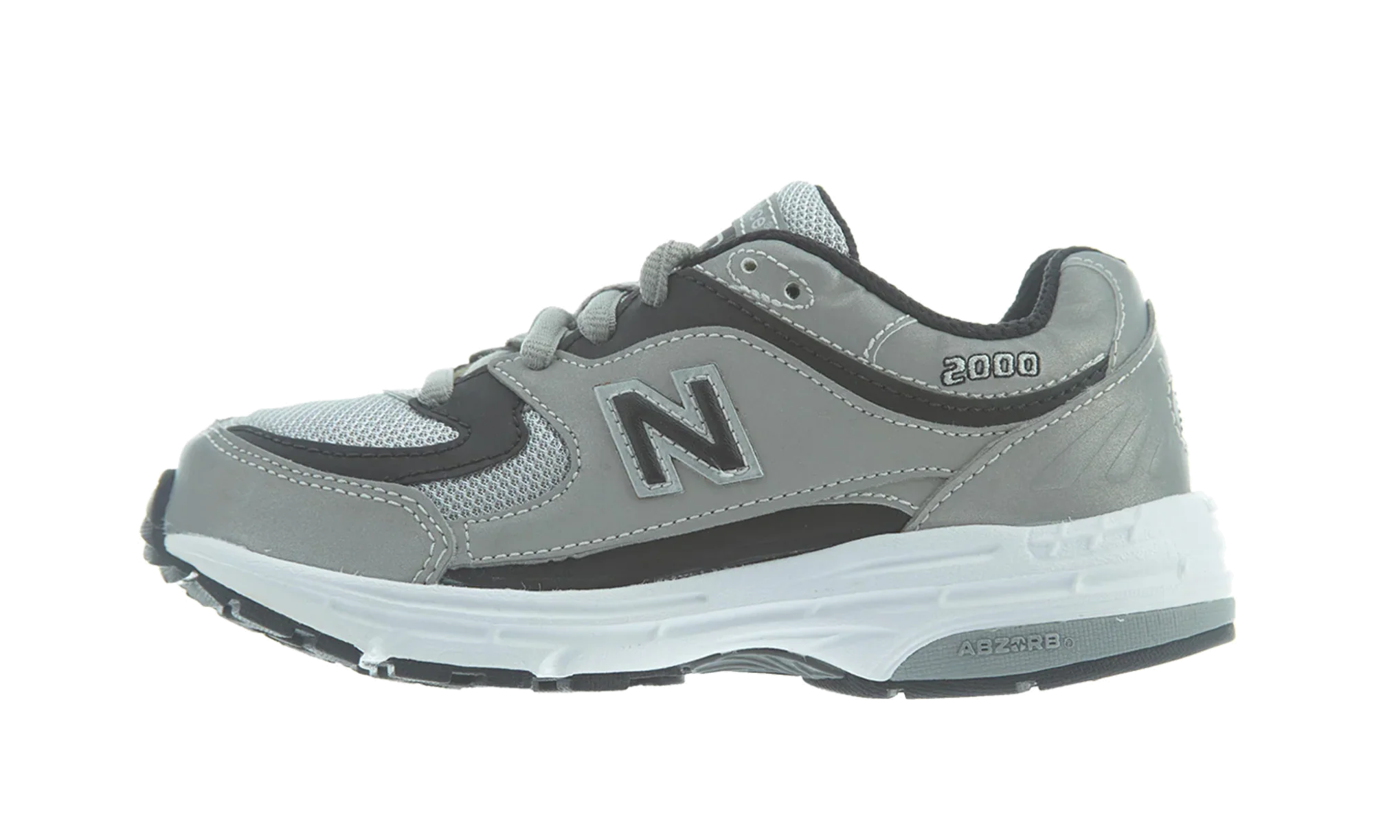 Running Course K2000 PS "Metallic Silver / Black" K2000 SRP