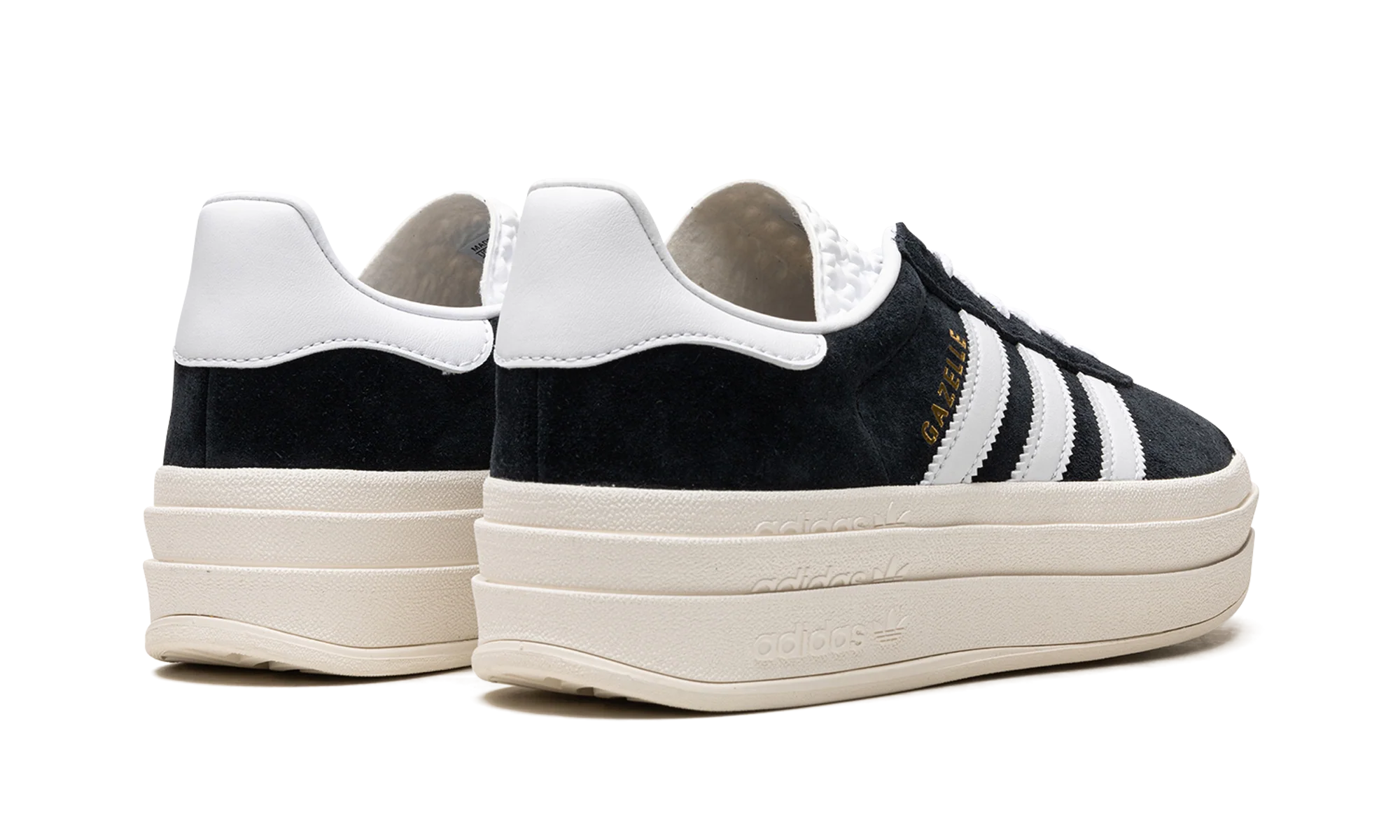 GAZELLE BOLD WMNS "Core Black White" HQ6912