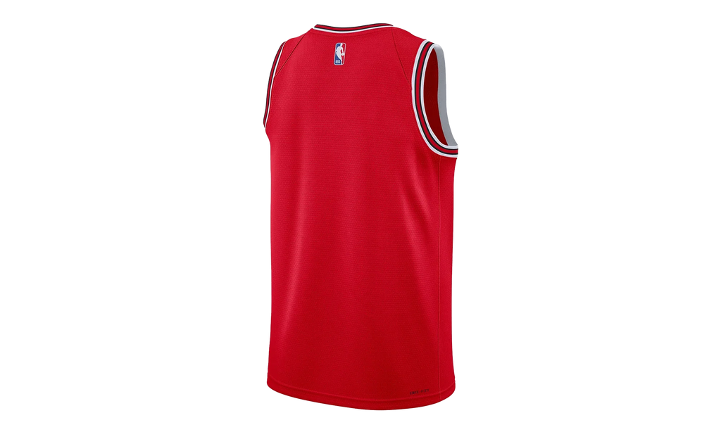 NBA CHICAGO BULLS ICON SWINGMAN JERSEY "Red/Black" DN2131 657