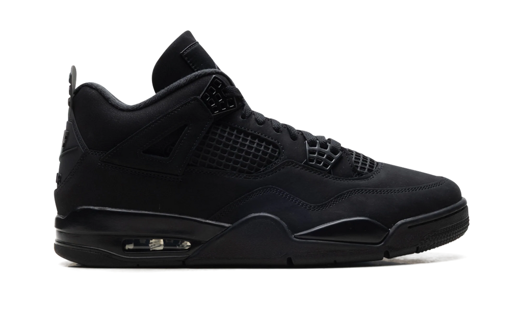 Air Jordan 4 Retro "Black Cat 2025" FV5029 010