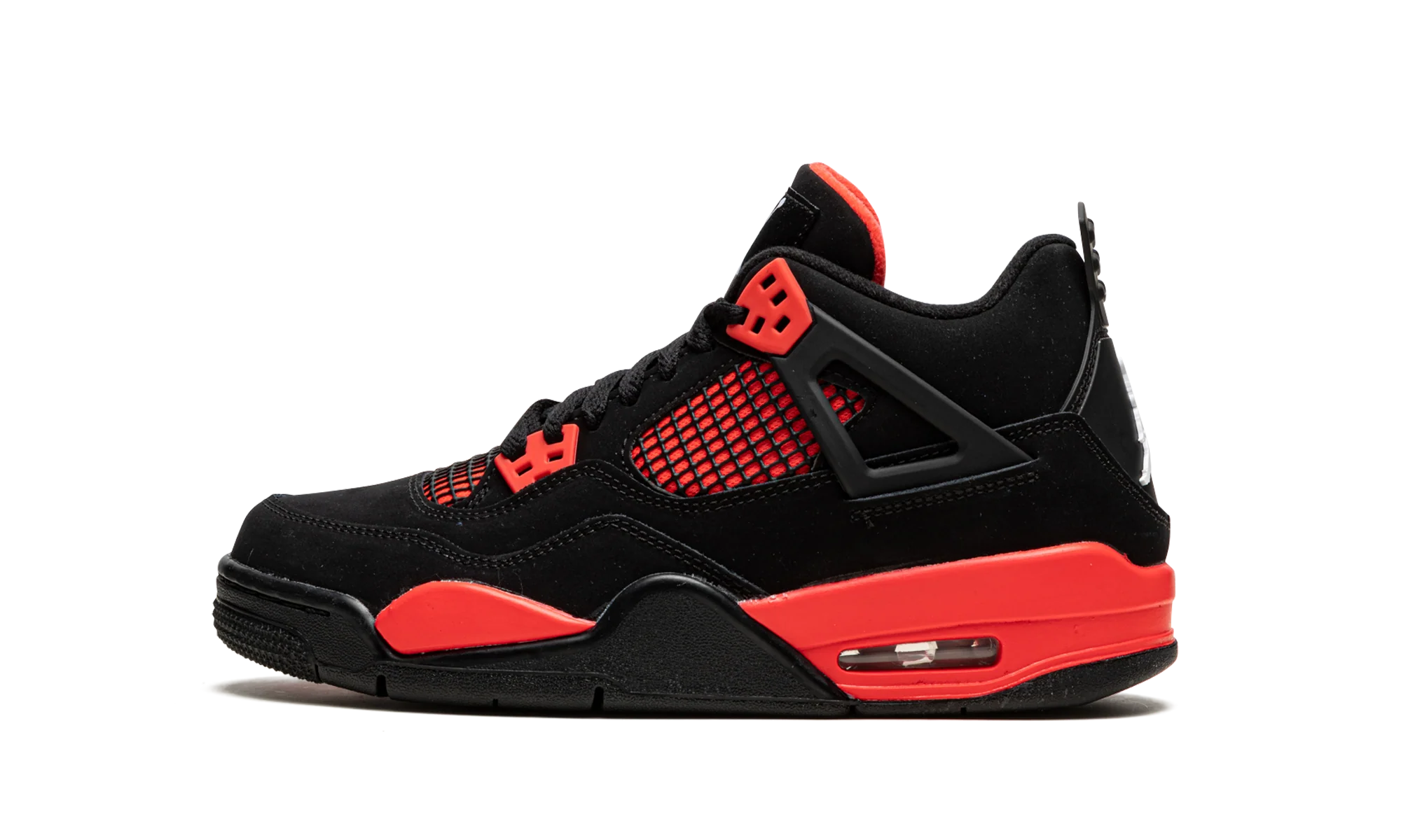Air Jordan 4 Retro GS "Red Thunder" 408452 016